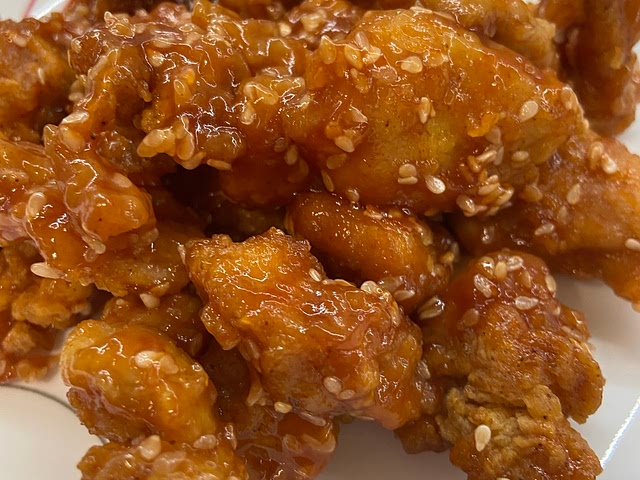 Amazing! ❤️Can’t wait to try some. I think I’ll make the easy sesame chicken tonight