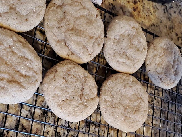 This is a must for the winter season. My family enjoys them with some hot cocoa or peppermint tea. I recommend baking them just until they are a bit soft/chewy