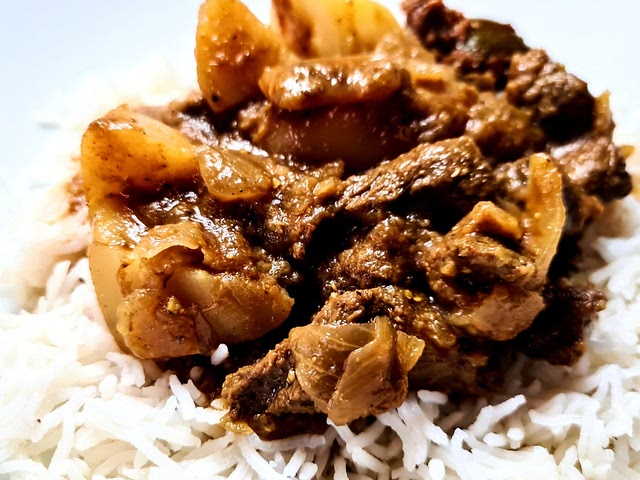 Vindaloo is spicy lol