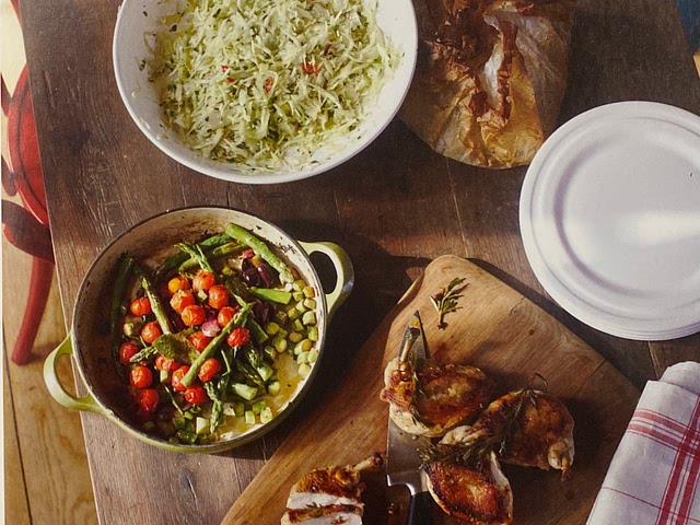 Stuffed chicken is one of my favorites, pretty simple but has a bit of wow factor when you cut into the chicken to reveal all the delicious stuffing.