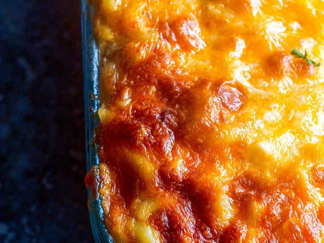 No one can resist Mac and cheese