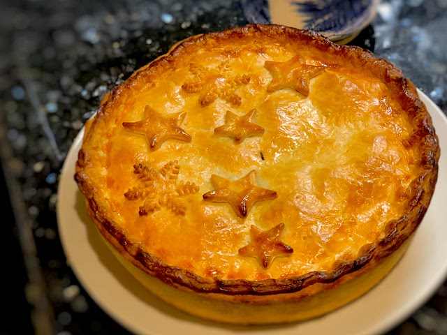 Hey! congrats!! I found this recipe on Whisk and hope this helps!