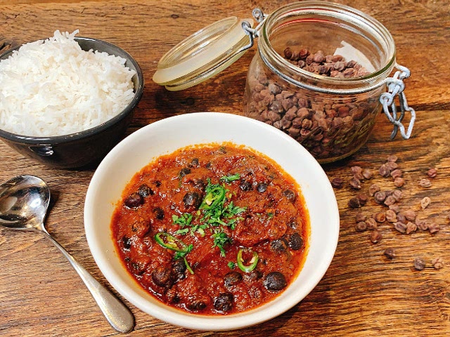 You can use Spices and herbs regularly for your meals. they add flavours and have big benifits too. Spices like Turmeric, Ginger, Cumin, Cinnamon etc. Vegetables are bursting with flavours and pairing them with beans and grains is best way to make meal more interesting. making base or foundation more flavourful by using onion, garlic, ginger, tomatoes, fresh or dried herbs, spices will enhance the taste and with these kinds of ingredients we can do lot of experiments too. You can check attached recipe for the reference. 🙂
