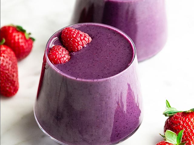 I recently added strawberries and honey to this recipe. It was super yum! 