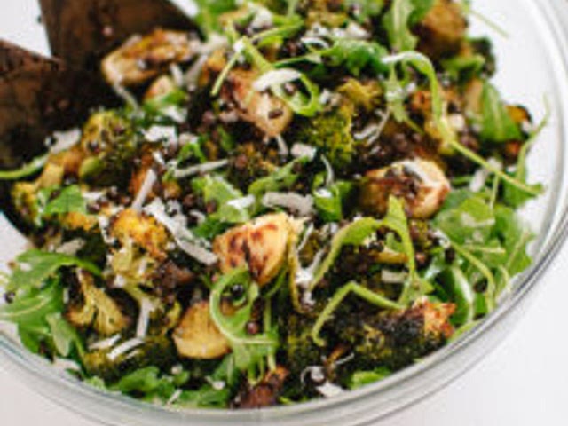 Anything with chicken and broccoli always keeps me full for a while! Attached a recipe I recently enjoyed 