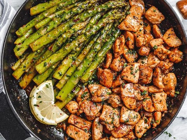 I love this chicken recipe. This is my go-to :)
