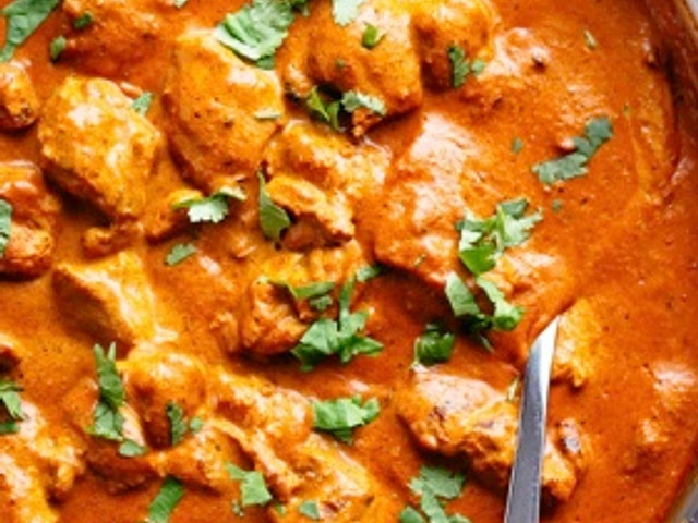 I often will just make 1 or two servings extra when I make freezable dinners, as my freezer is too small to prep on a large scale. I will then label and freeze the leftovers, and then when we don't have time to cook a lunch or a dinner we just eat one of the assorted meals in the freezer. Also helps, as most recipes are for 3-4 people, so its less math or overeating. Also, be realistic and keep some frozen pre-made foods around if you're like us, and know you're gonna get those cravings and you wish to not eat out (or in). Tikka masala freezes wonderfully, just reheat and top with some plain Greek yogurt, lime, and maybe cilantro if you want!
