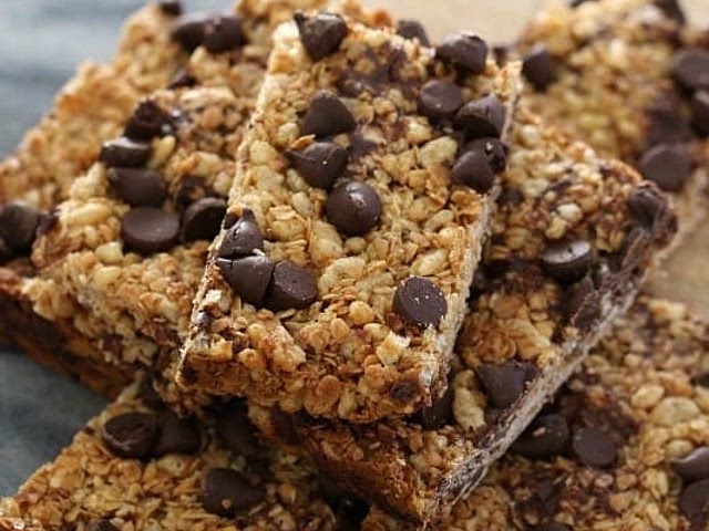 These are great as they are quick and easy to make a last for ages. I make a big batch on the weekend to eat throughout the week. They are also easy to customise with different seeds, glazed cherries or nuts.