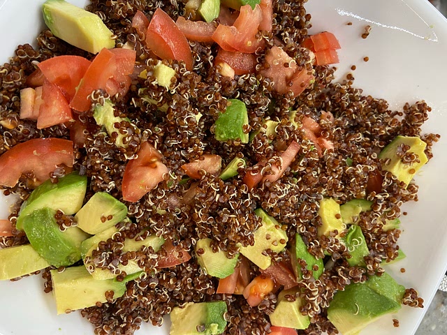 Healthy and bursting with flavor!