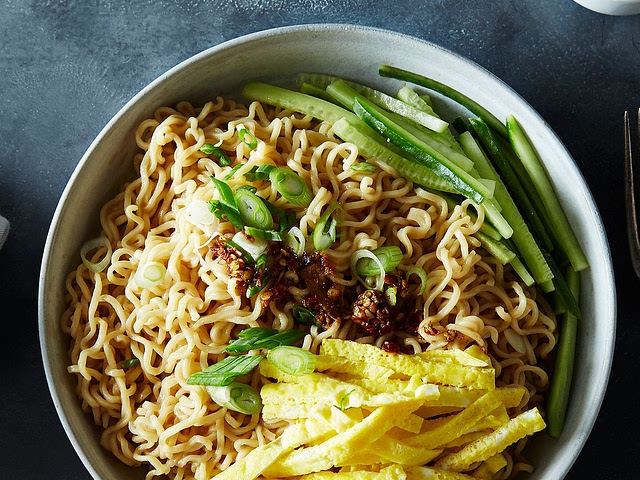 Love cooking hacks like using ramen noodles! I was going to try a similar recipe for myself this evening. What sauce did you use in the stir-fry? Looks delicious!