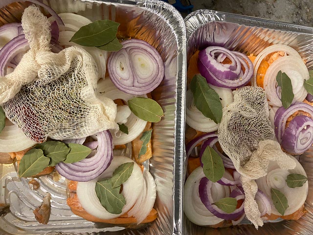 The best marinated salmon you will ever taste