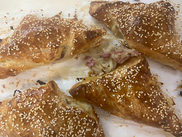 So light, crispy and very savory!