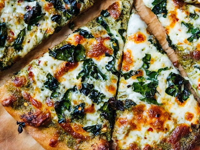 I don't have a favorite yet but I want to try this pesto pizza recipe. Looks really good
