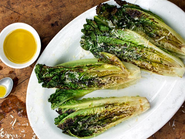 I also just made this “grilled Caesar” recipe and liked the recipe for the dressing. It uses mayonnaise and some other ingredients!