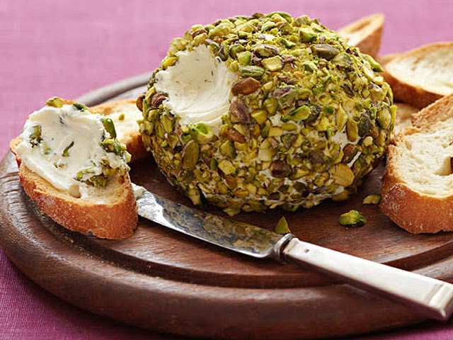 An amazing cheese ball. This is one of my favorite.