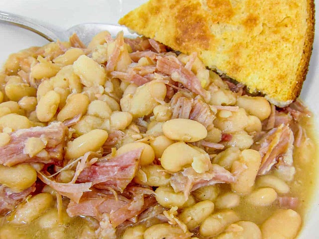 White beans?