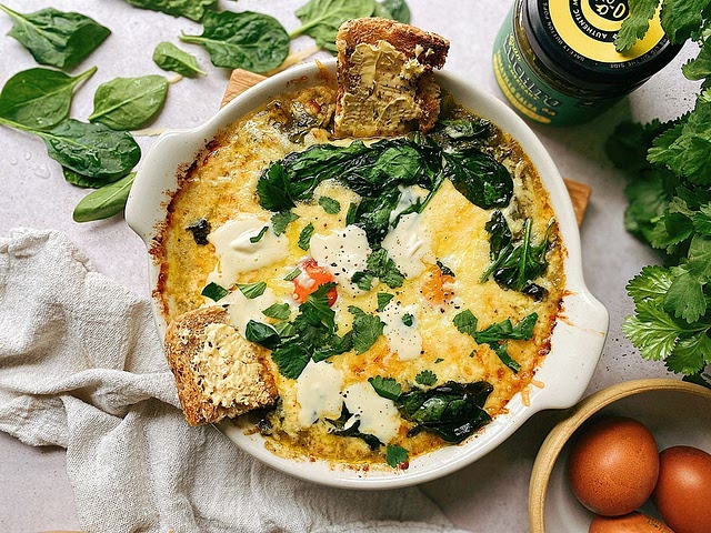 Epic! Here’s my favourite way to bake eggs