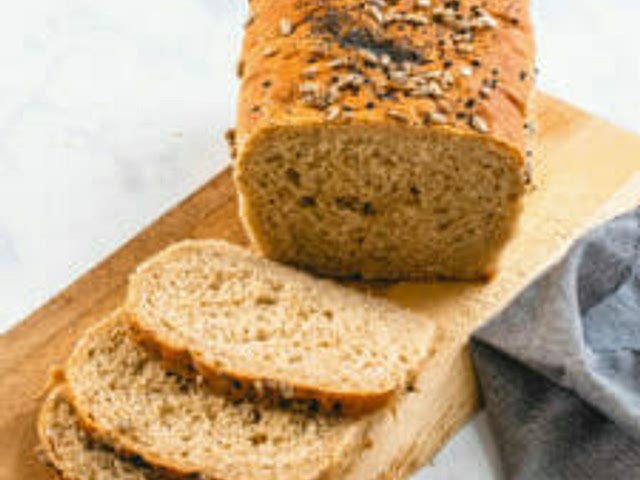 I make a simple multigrain batter bread with minimal kneading a couple times a week. I modified it for myself, replacing the 2.25 cups of all purpose flour with 1 c sprouted white wheat flour, 3/4 c spelt flour, and 1/2 c amaranth flour.