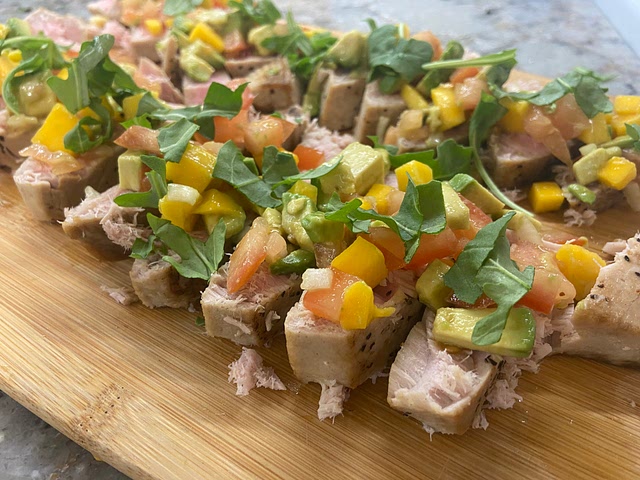 Tuna Steak Correction