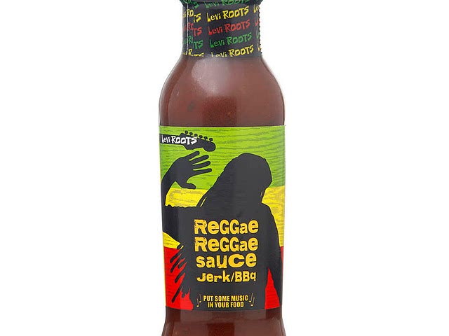 I'll go first:  When I was living in the UK I stumbled on Reggae Reggae Sauce. It's a barbecue sauce that incorporates Jamaican jerk spice. I think it's the perfect blend of richness with a lovely hit of spiciness. Aside from burgers and steaks, I put it on pretty much every thing else I made (sandwiches, burgers, sausages, etc). Basically a replacement for ketchup! So good! 