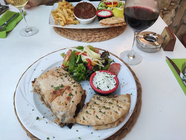 My first musaka!
#cyprus