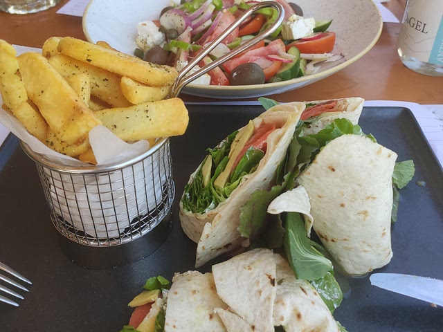 Went for a quick bite
#cyprus