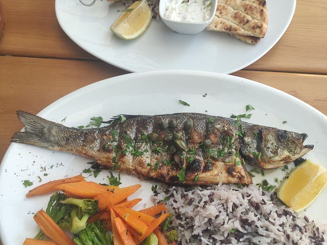 Fresh local sea bass
#cyprus
