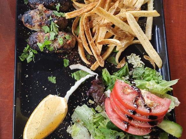 Greek meatballs (Keftedes)