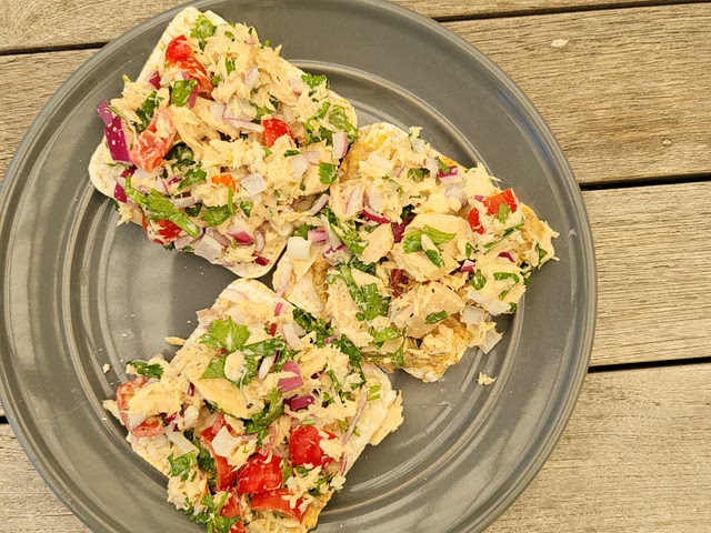 fast, healthy, and delicious lunch