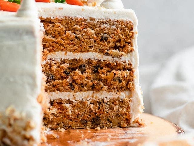 Carrot cake is the best for everybody🥕🥕🥕