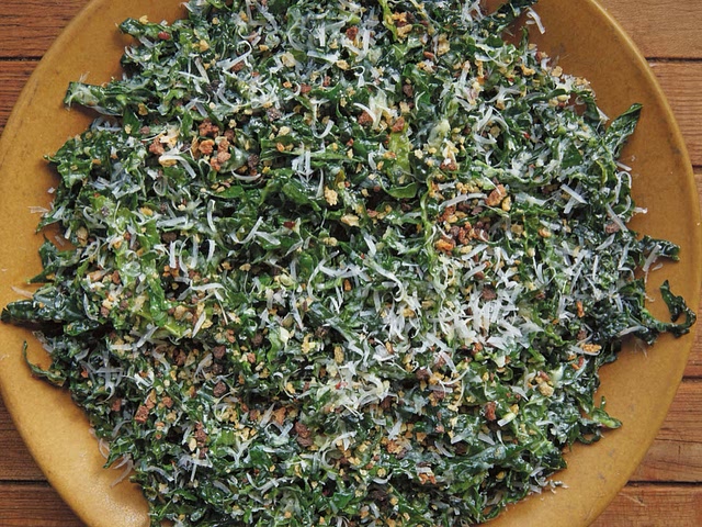 This is also my favorite kale salad recipe - it’s said to be the one that inspired the kale salad trend!