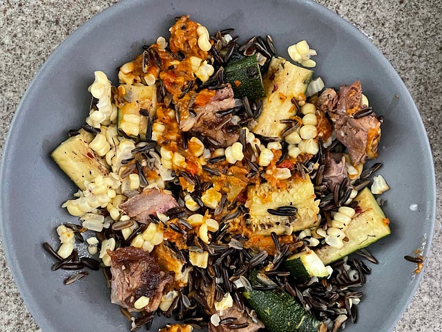 Freestyle lunch bowl