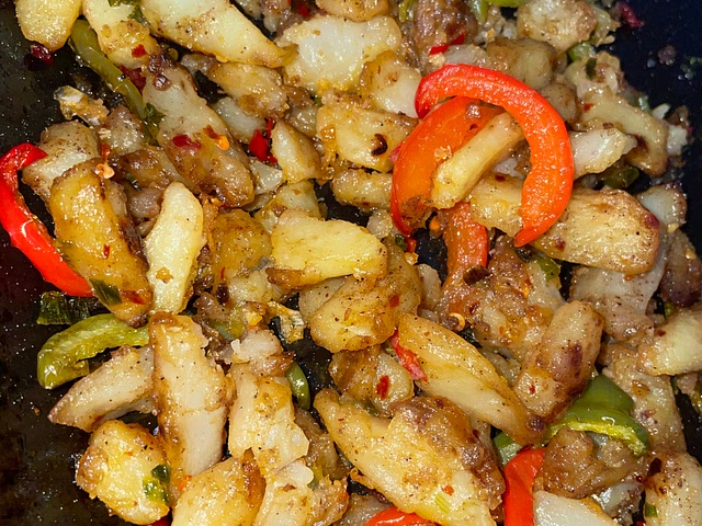 Salt and Pepper Chips