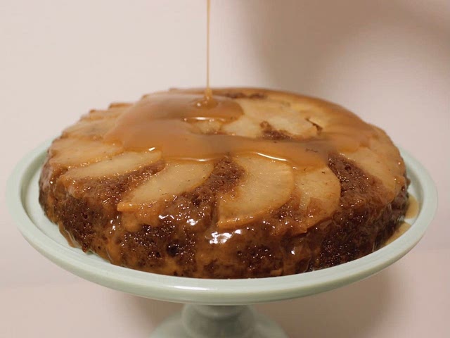 Sticky toffee mess