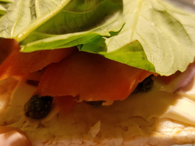 such great ideas!! for tonight I ended up doing the laziest thing possible. adding it on top of my dinner which happened to be smoked salmon on crackers. It was a risk, but also a great success. I'll be doing this from now on with my smoked salmon.