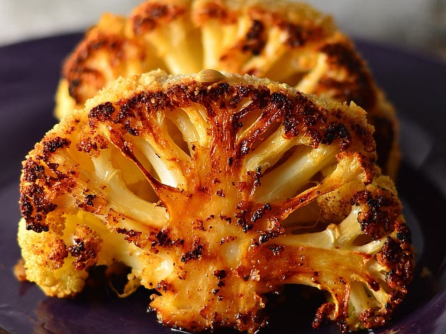 Roasted vegetables! I'm trying this one this weekend.