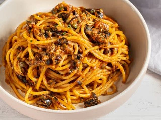 Someone else here recommended this as their favorite puttanesca recipe (I saved it but haven’t made it yet)