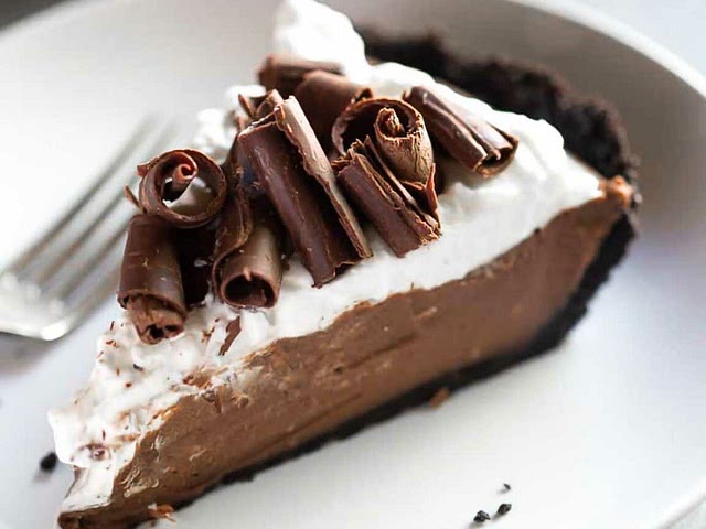 Here’s the chocolate cream pie recipe that’s very popular as well