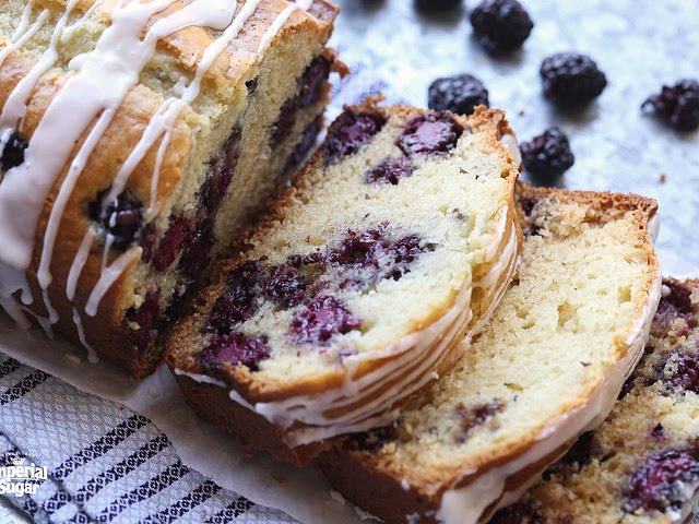 Thanks 😁, here's the recipe, I added some blackberries to the glaze.