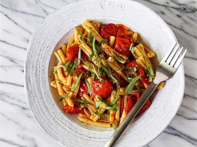 Pasta is always a good idea for me! Check out this delicious recipe! 