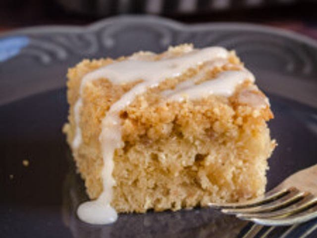 It's not totally banoffee pie but this also contains banana and crumbles.