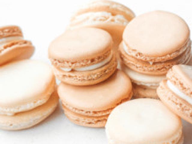 Hi! I would like to suggest you to try this recipe! A few tips worth noting is that, you mustn't use liquid colouring and make sure the bowl u are using is free of water and oil, completely dry if possible, dont overmix the dry ingredients in the meringue, it would be best to take a lil bit of meringue and mix it with the dry ingredients throughly and then put the rest into the meringue, fold it a few times, but don't water down the meringue, I wish you luck on your attempt!