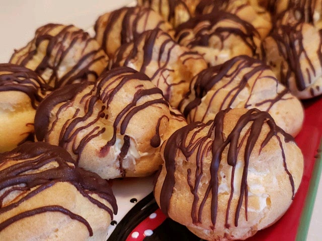 I made these the other day and they turned out delicious.