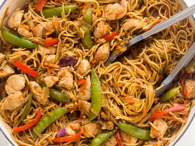 Can I cook the chicken beforehand and add?