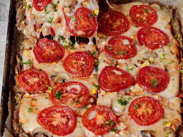Hey, I have a few of them. I love incorporating vegetables in my crust to make it healthier. This one I am making at least once in 10 days 