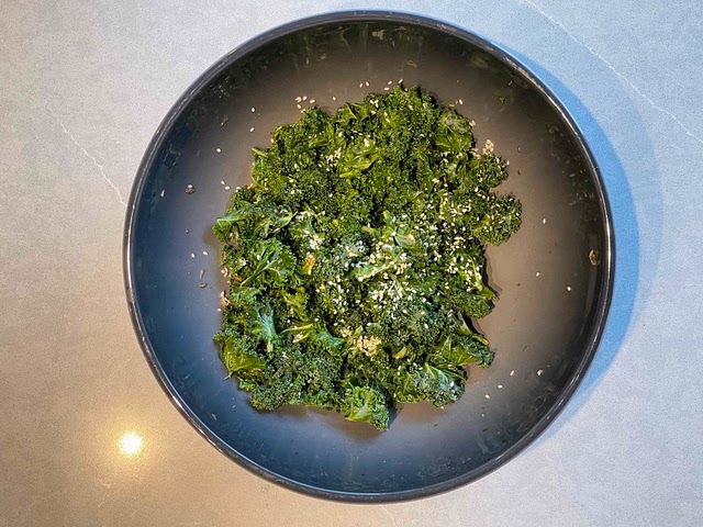 My go-to kale salads (we have this like once a week!)