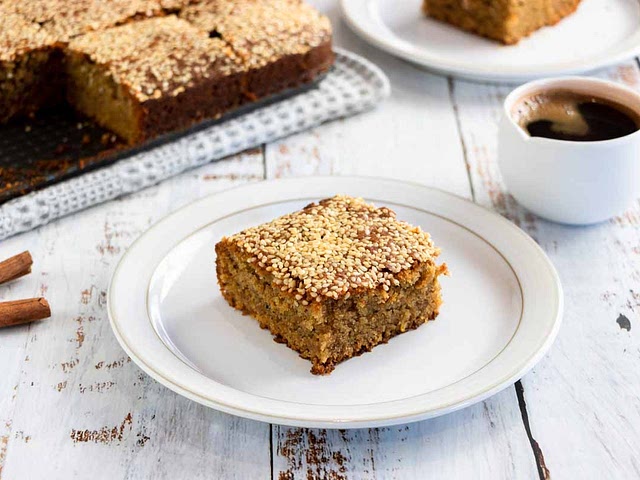 Whole wheat Fanouropita?