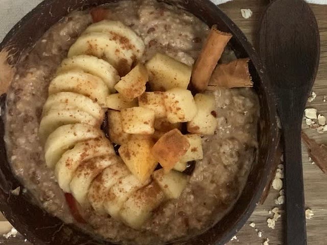 I have been in love with overnight oats and here are a few!! Better view of them on my socials :)