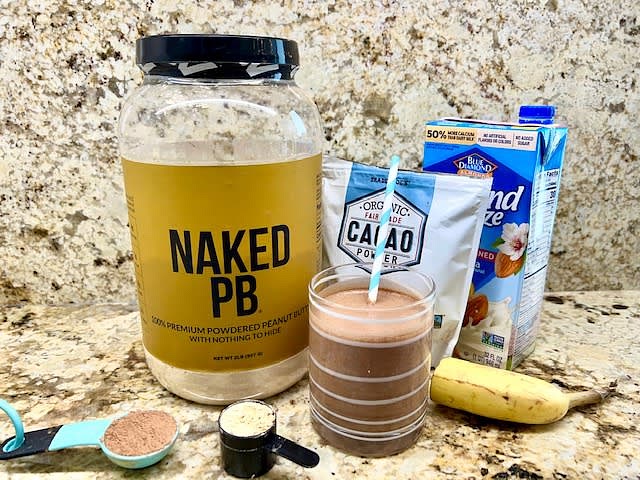 How to calculate nutrition facts?