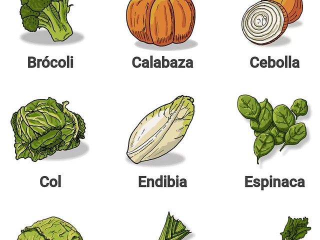 Octubre 
Verduras y Frutas de Temporada